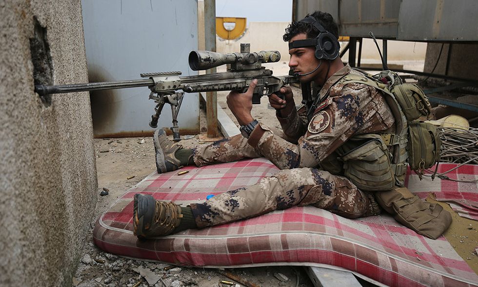Battaglia di Mosul, Iraq