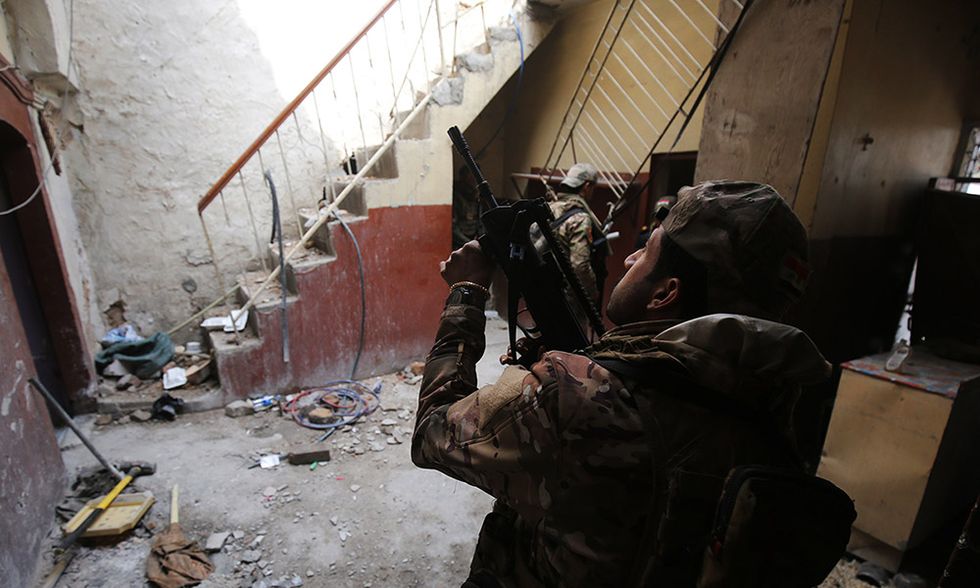 Battaglia di Mosul, Iraq
