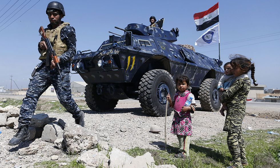Battaglia di Mosul
