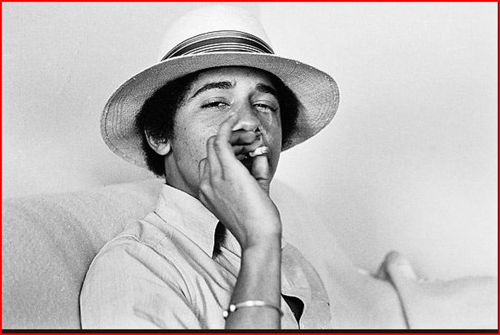 Obama E La Gang Della Marijuana Panorama