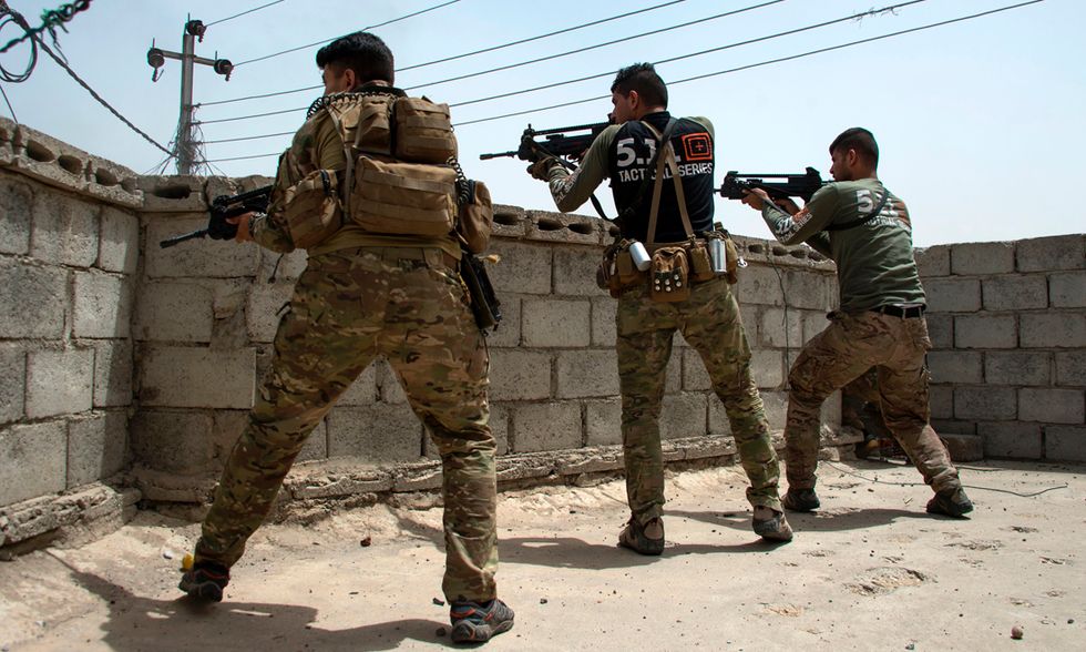 Iraq, Battaglia di Mosul