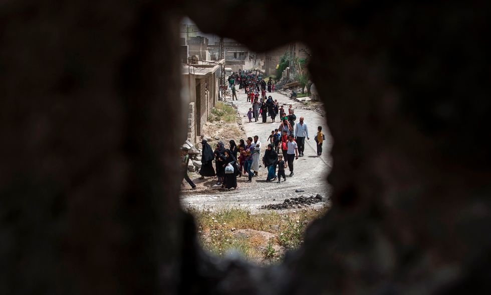 Iraq, Battaglia di Mosul