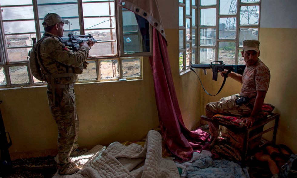Iraq, Battaglia di Mosul