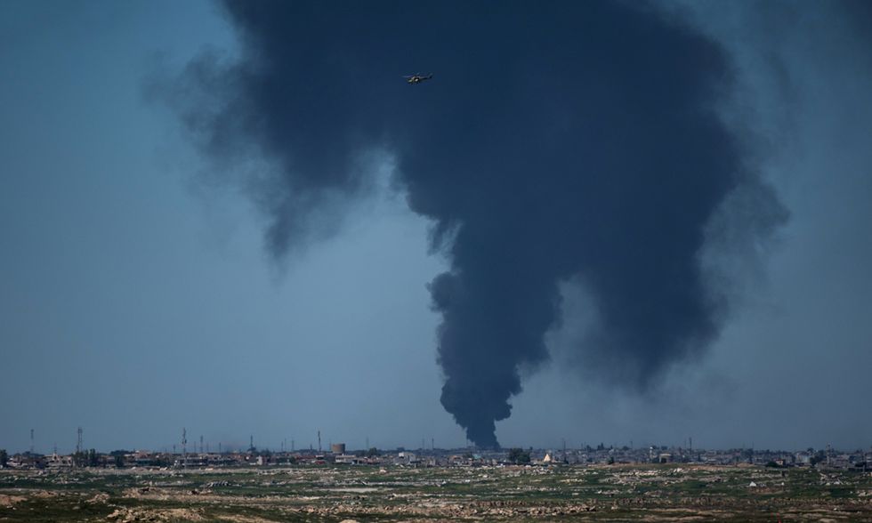 Iraq, Battaglia di Mosul