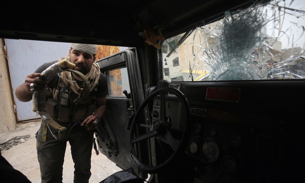 Iraq, Battaglia di Mosul
