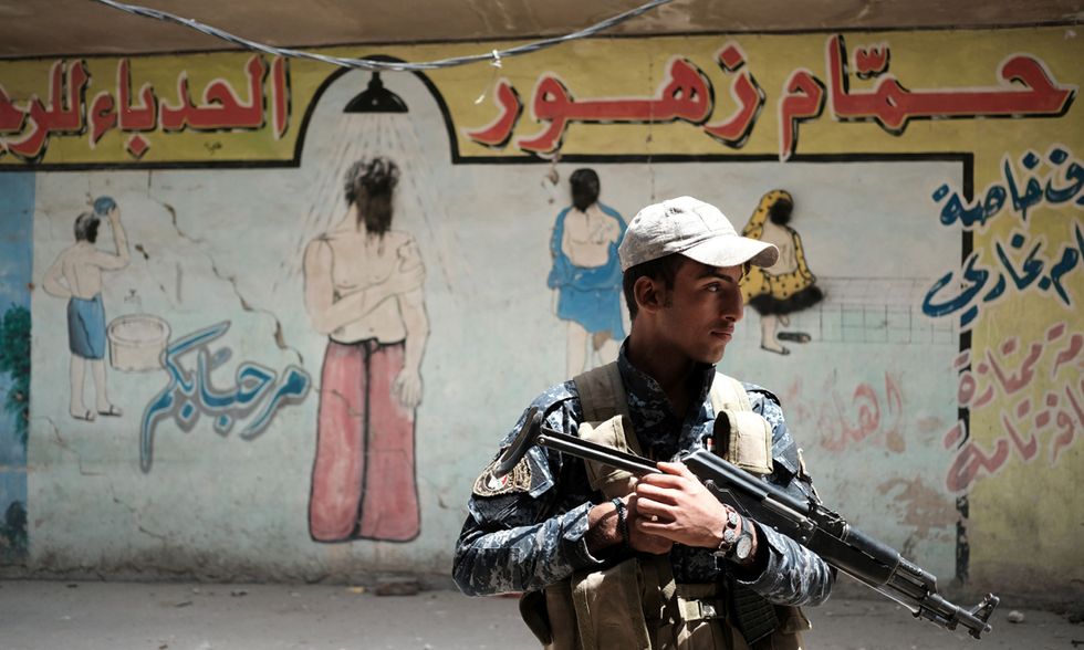 Iraq, Battaglia di Mosul