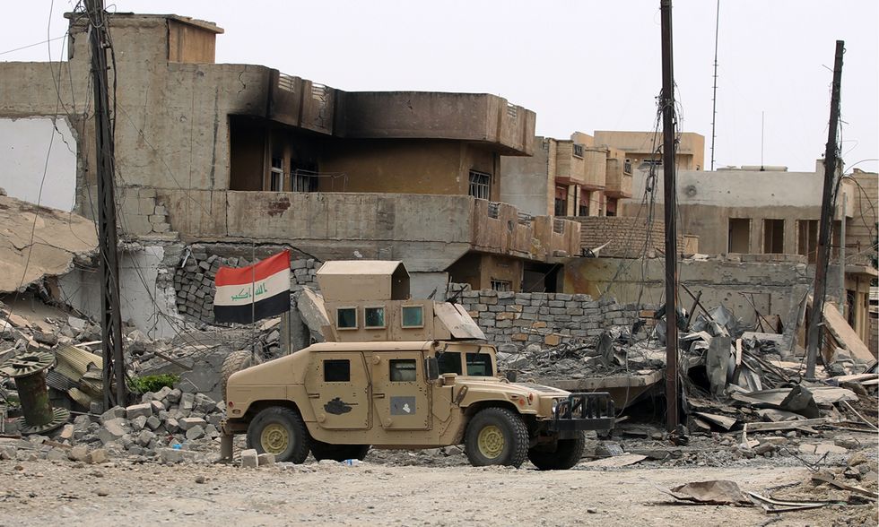 Iraq, battaglia di Mosul