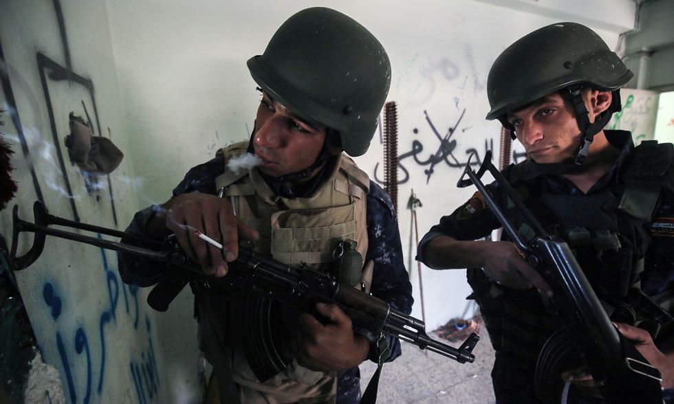 Iraq, battaglia di Mosul