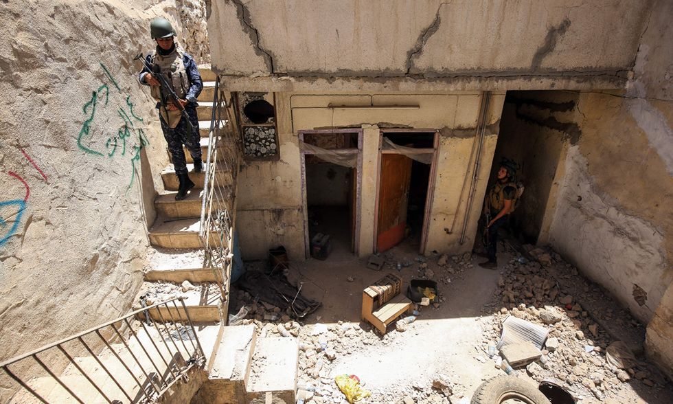 Iraq, battaglia di Mosul