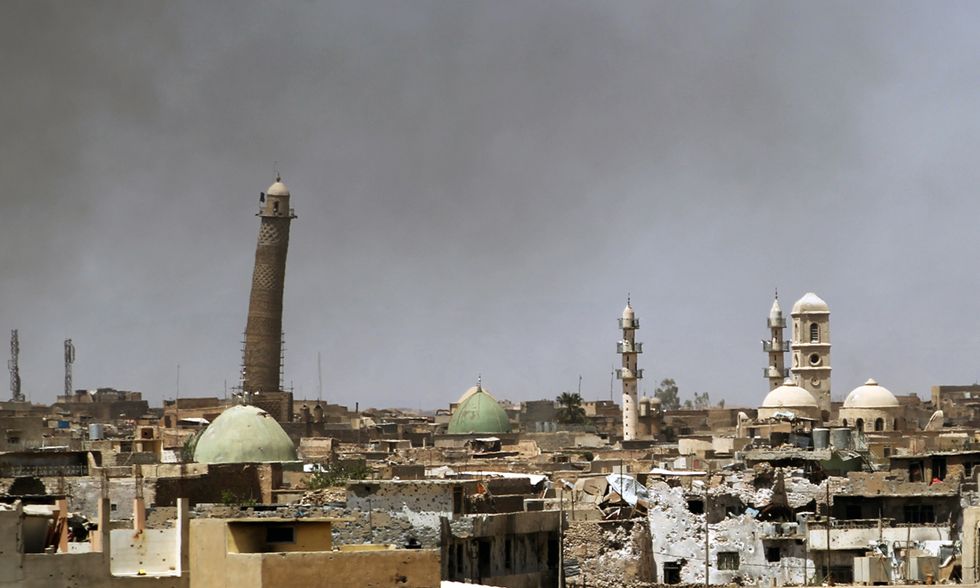 Iraq, battaglia di Mosul