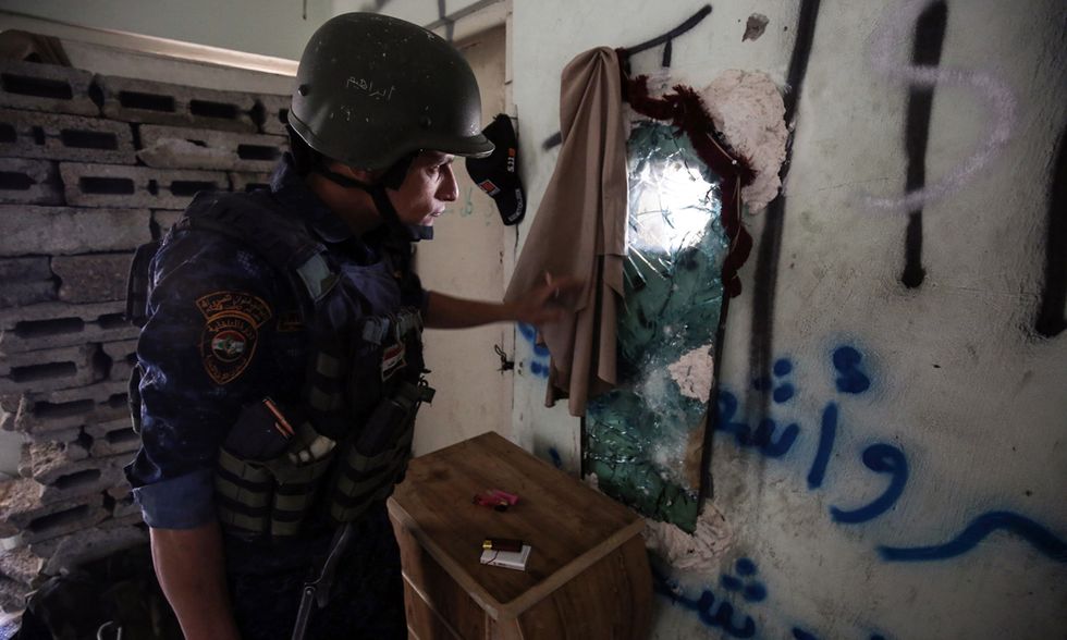 Iraq, battaglia di Mosul