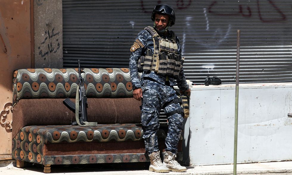 Iraq, battaglia di Mosul