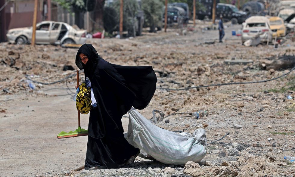 Battaglia di Mosul profughi