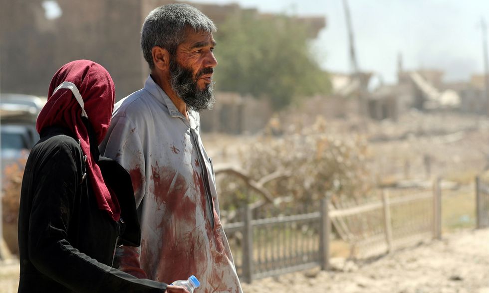 Battaglia di Mosul profughi