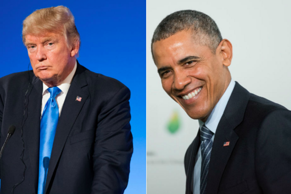 It's Donald Trump's birthday today. Let's join these people in celebrating Obama instead.