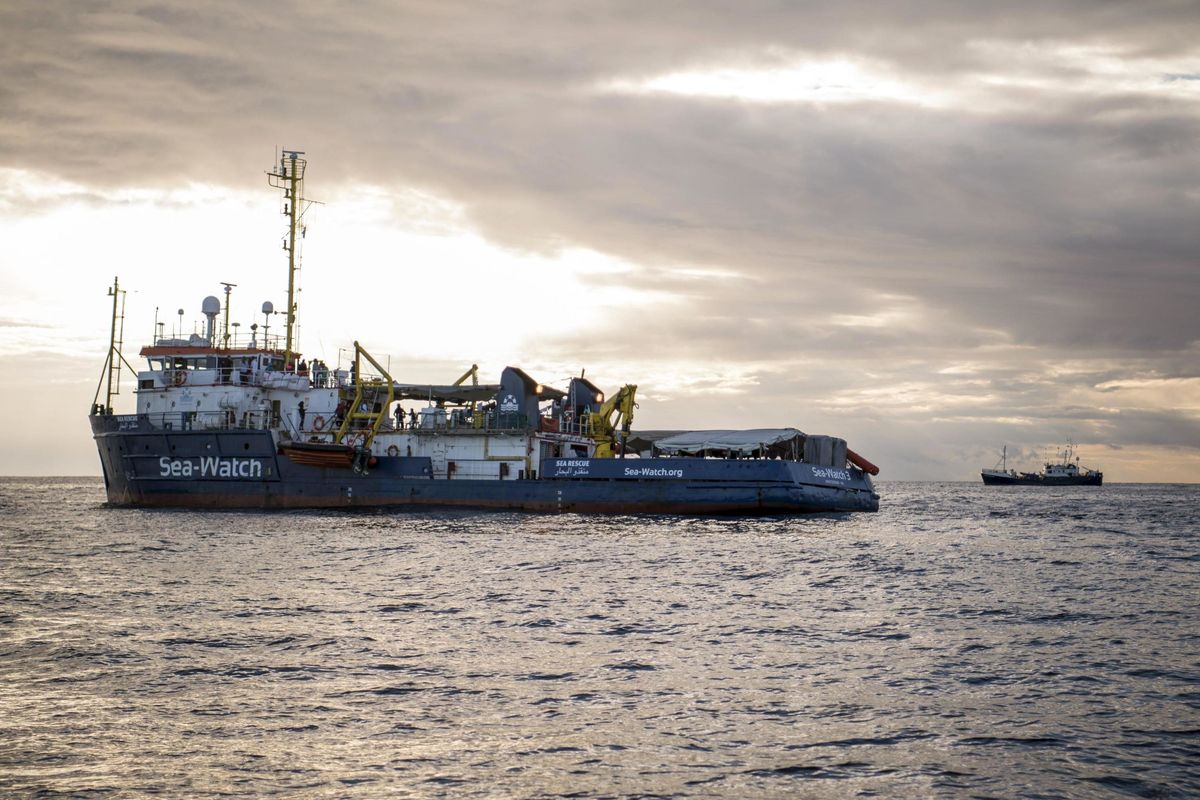 L’Ue sostiene Sea Watch e se ne lava le mani