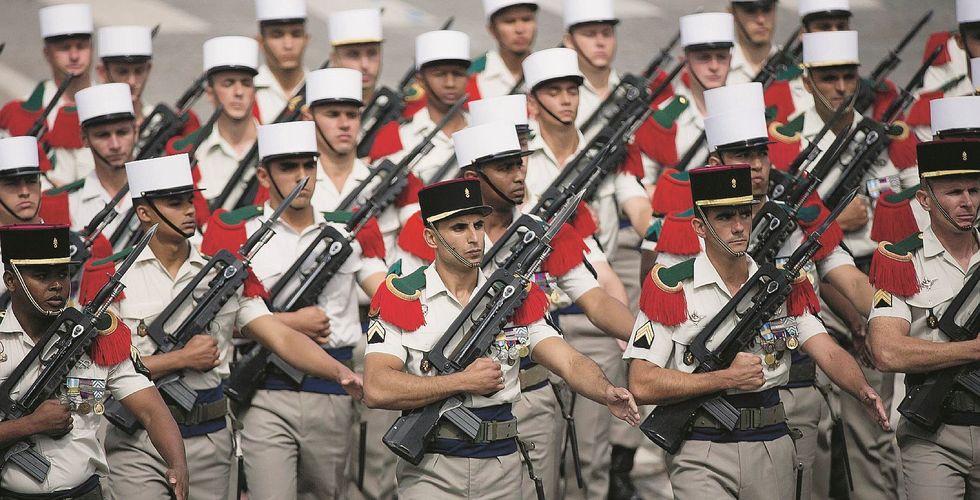 I «giochi africani» del legionario Jünger in cerca d’avventura
