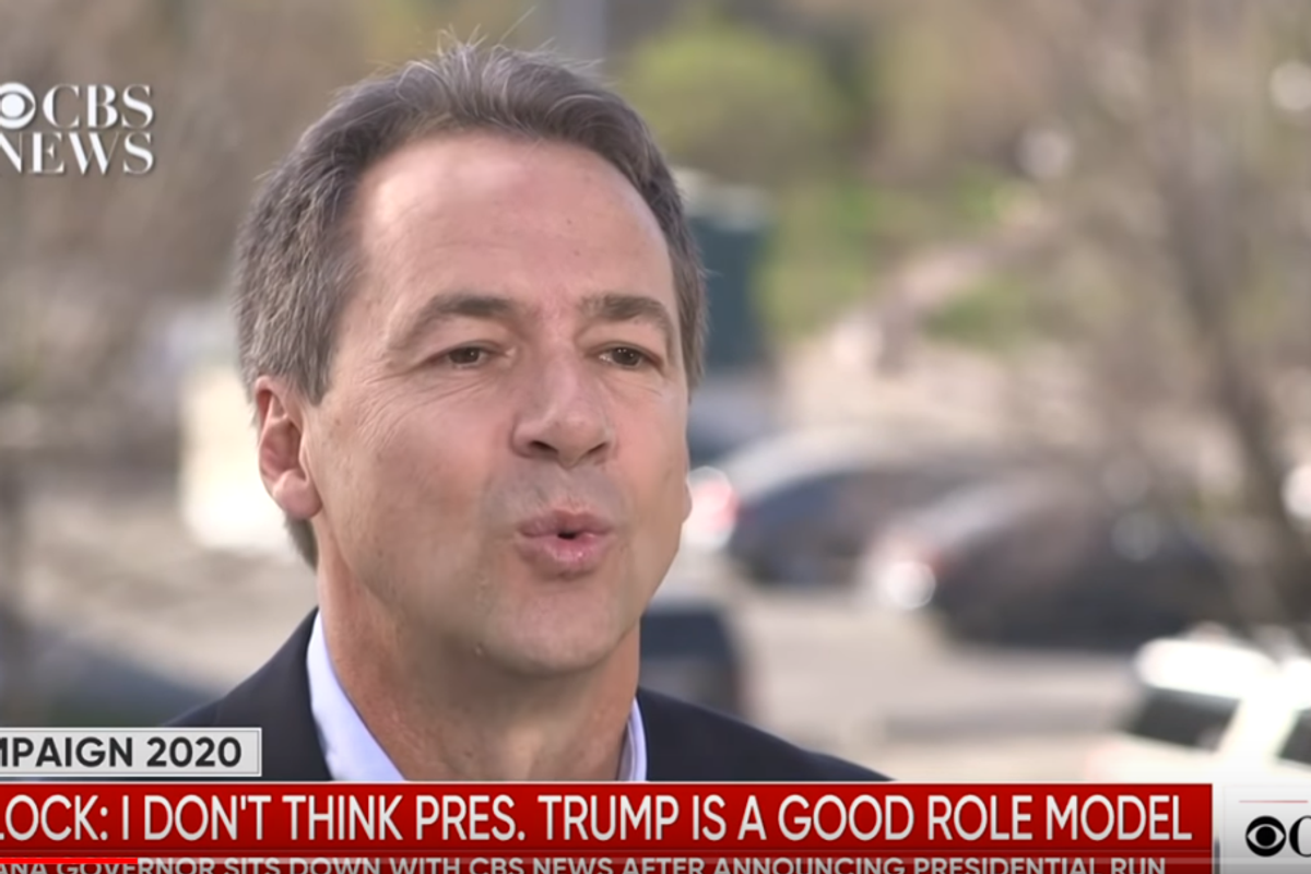 All In Favor Of Montana Governor Steve Bullock Quitting His Bitching Say 'AYE'!