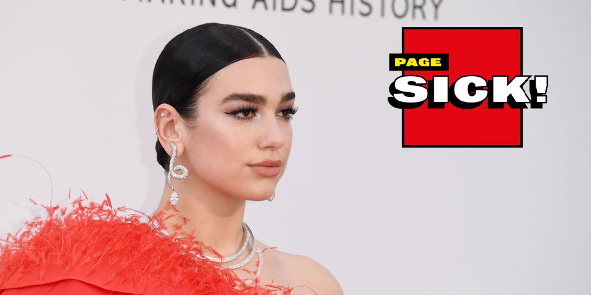 Page Sick: Did Dua Lipa Photoshop Her Own Baby Photos?