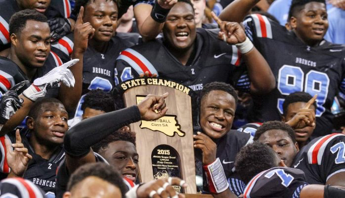 Preseason Top-5: Louisiana Public School Football Teams 2019