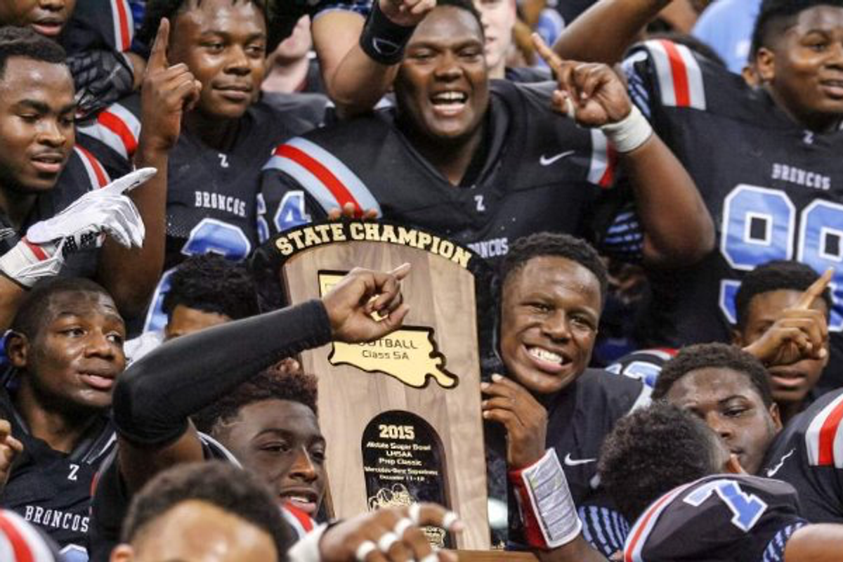 Preseason Top-5: Louisiana Public School Football Teams 2019