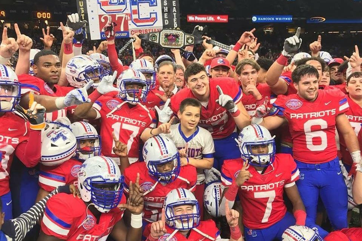 Preseason Top-5: Louisiana Private School Football Teams 2019