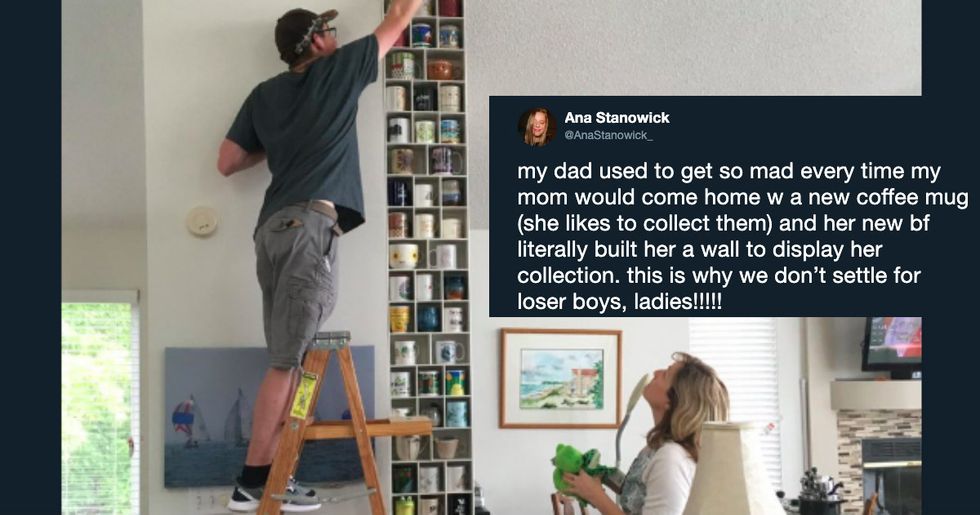 Woman's viral tweet about her mom's new boyfriend inspires a thread about second love