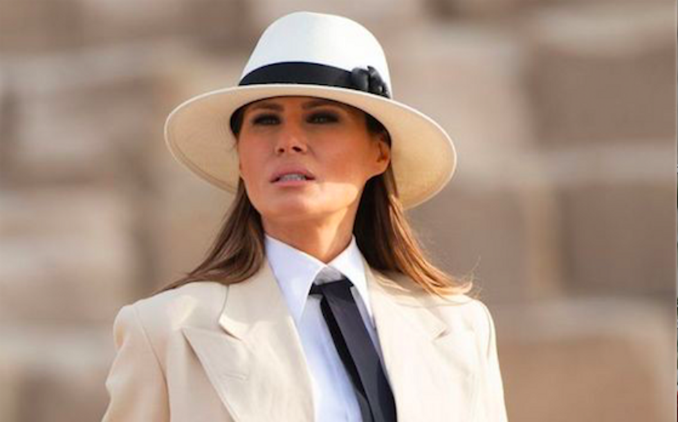 20 Outfits That Prove That Melania Trumps Jackie Kennedy As First Lady Fashion Icon