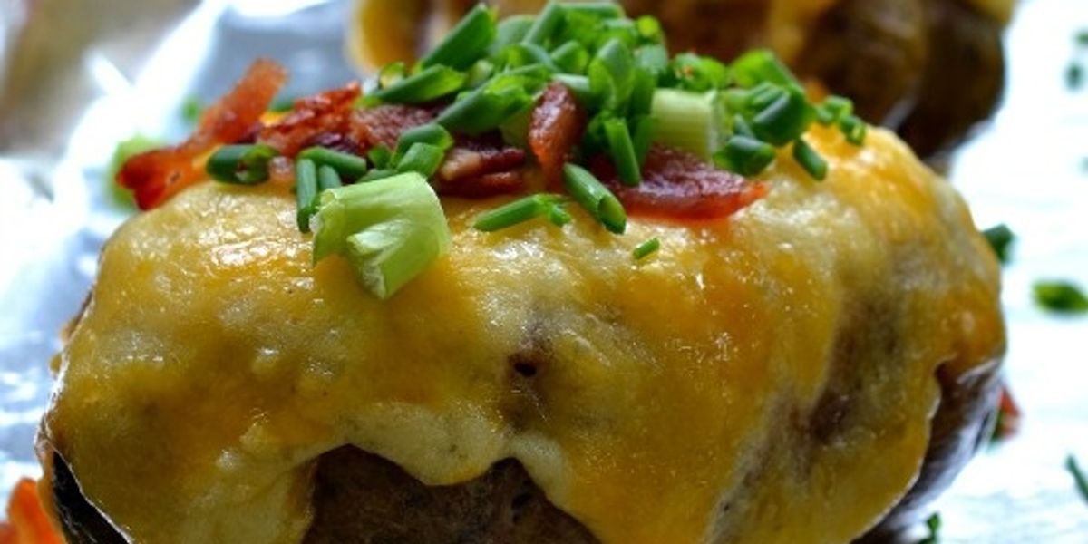 Twice Baked Potatoes - My Recipe Magic