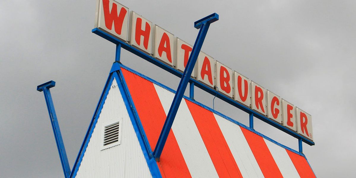 This Texas restaurant had the perfect response to Whataburger's sale