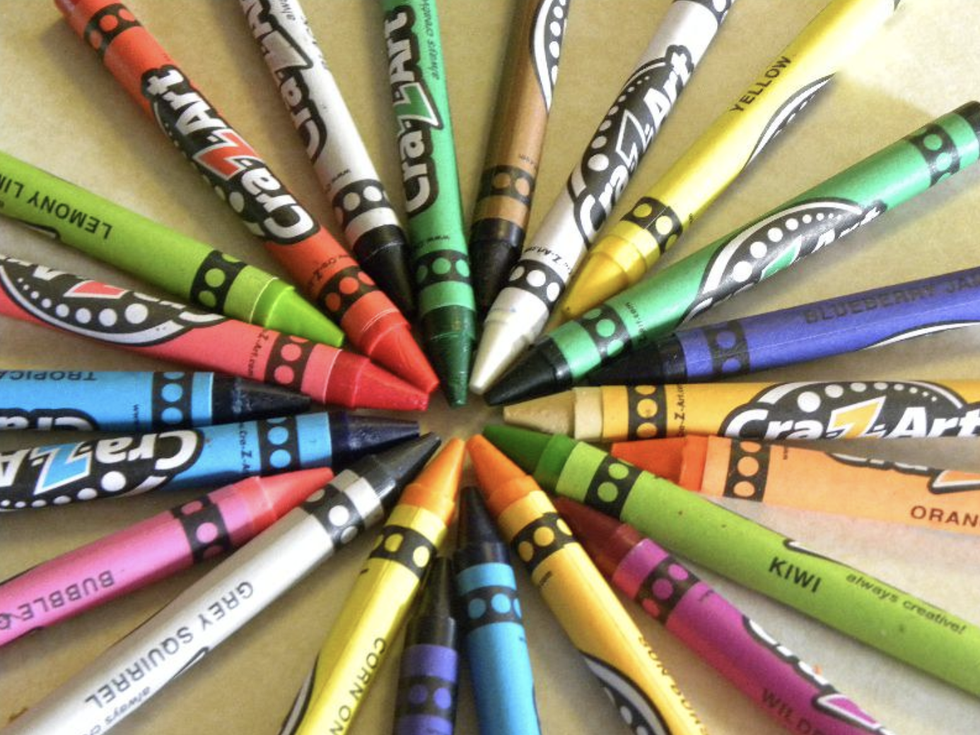 The Crayon Initiative Is Giving Crayons A Second Chance