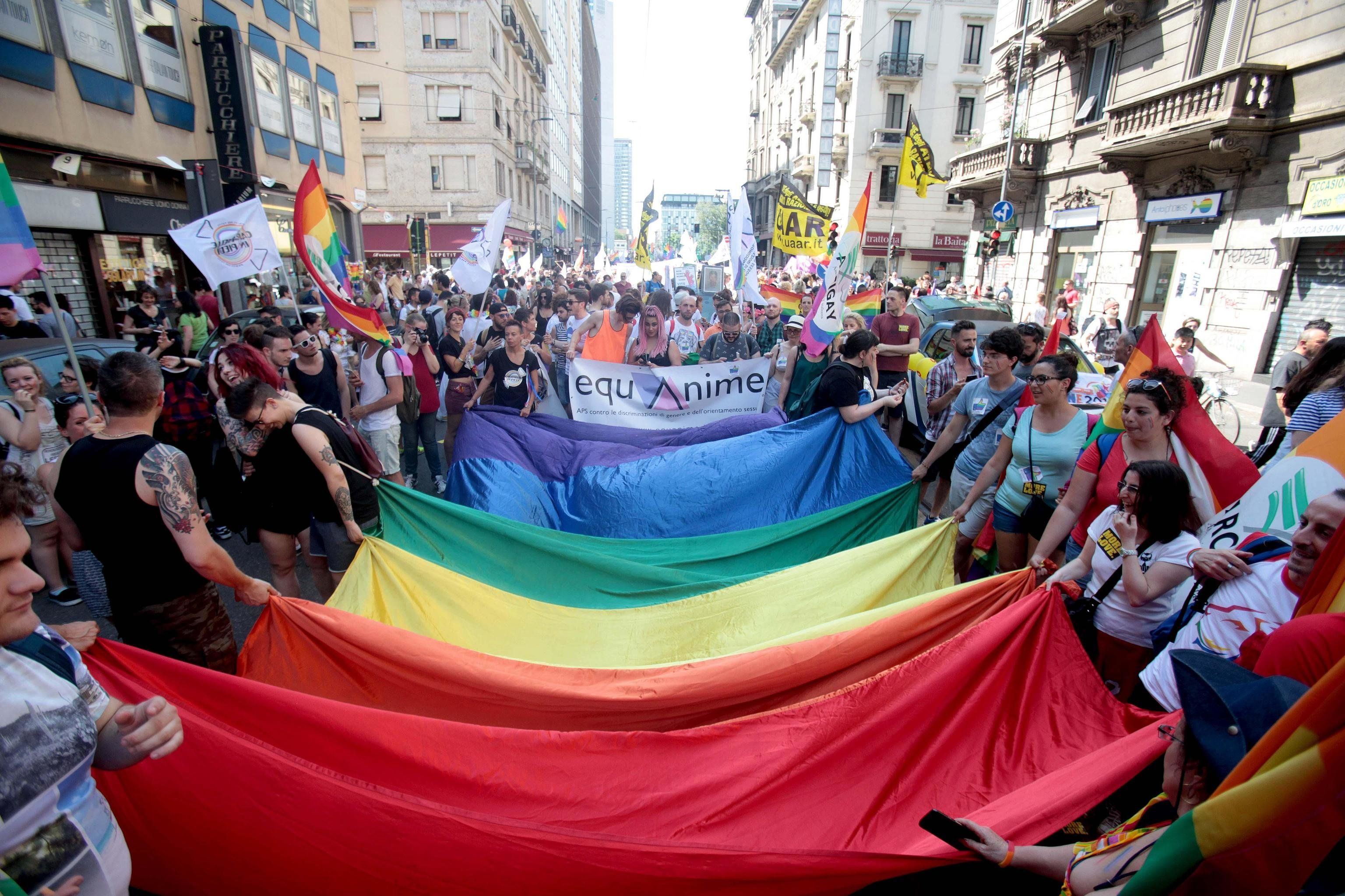 Ma quale sfilata per chiedere diritti. I gay pride sono marce di partito