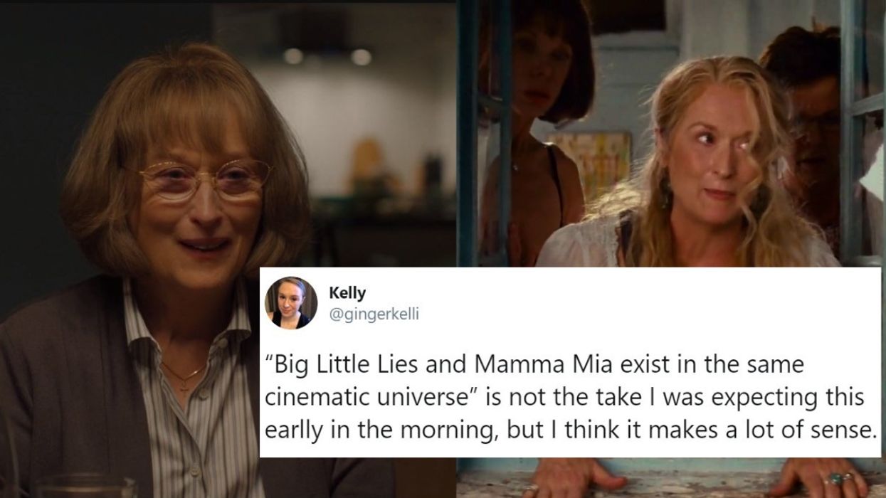 Fan Makes A Hilariously Valid Case For 'Big Little Lies' And 'Mamma Mia!' Being In The Same Cinematic Universe