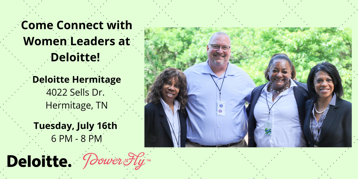 Come Connect with Women Leaders at Deloitte!
