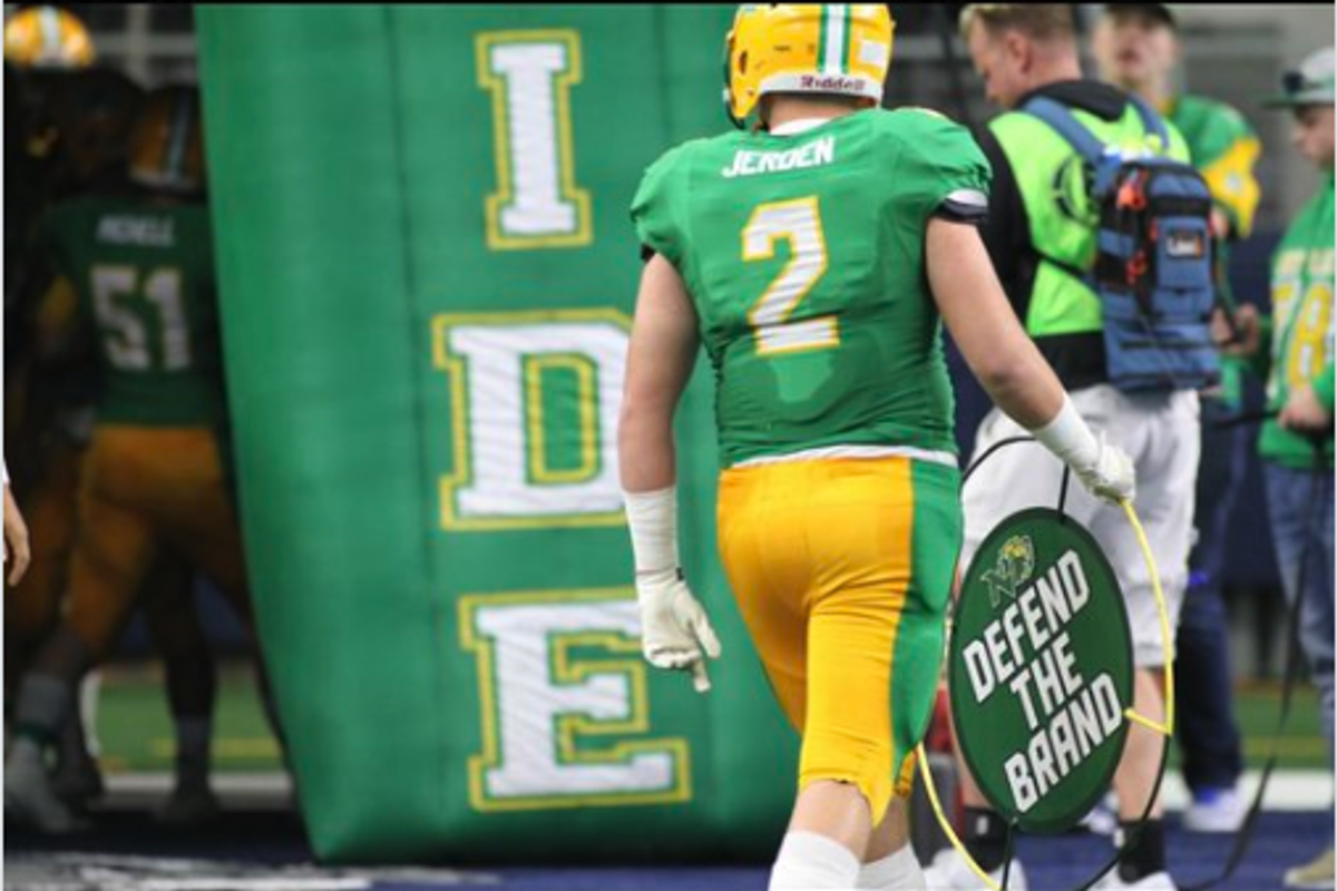 VYPE 411: New Deal's Football Standout - Dylan Jerden