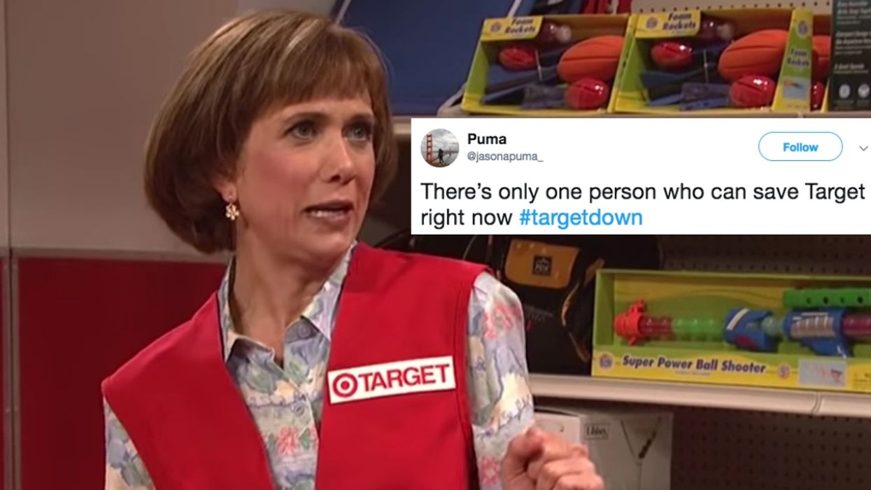 After A Nation-Wide Cash Register Outage At Target Created A Huge Mess, The Internet Found The Humor In It All