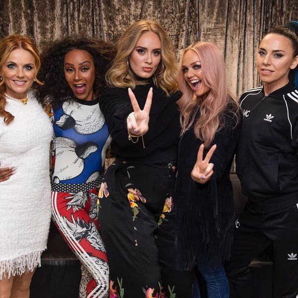 Adele Got Drunk With The Spice Girls