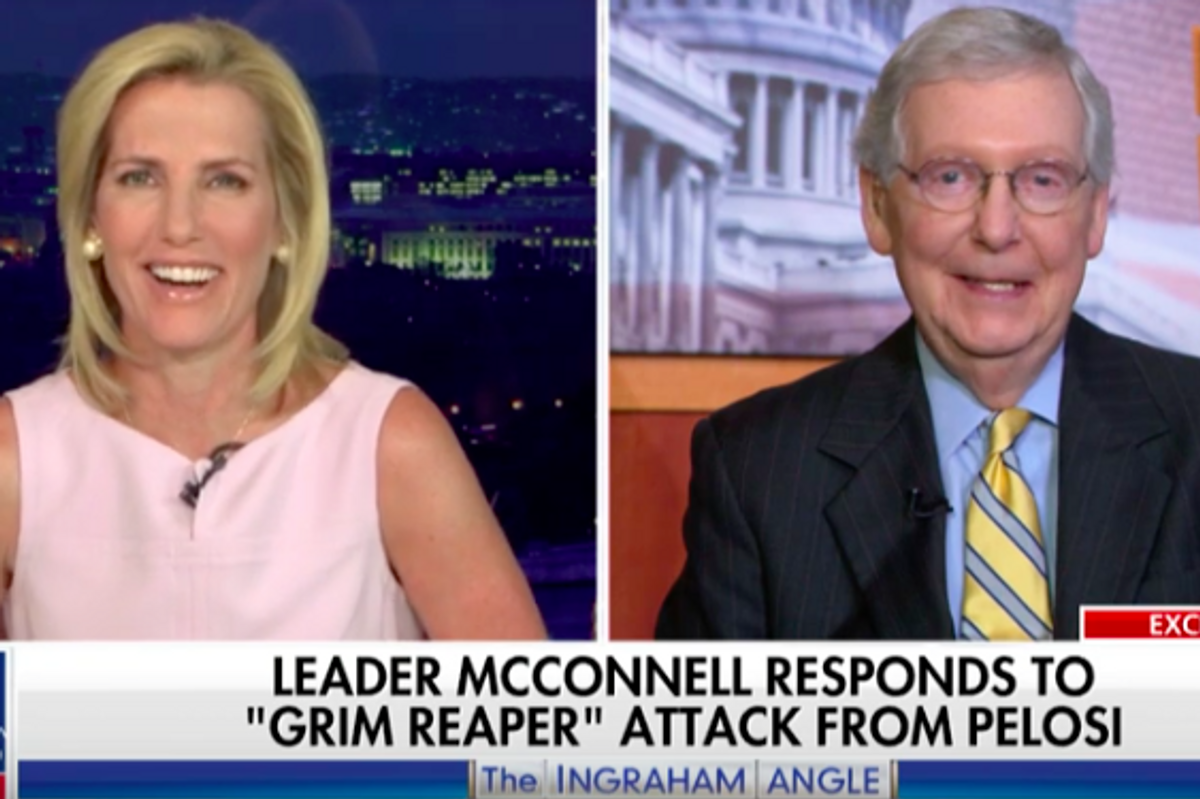 Mitch McConnell Hates Democracy Because It's 'Socialism,' Who Knows, It Made No Sense
