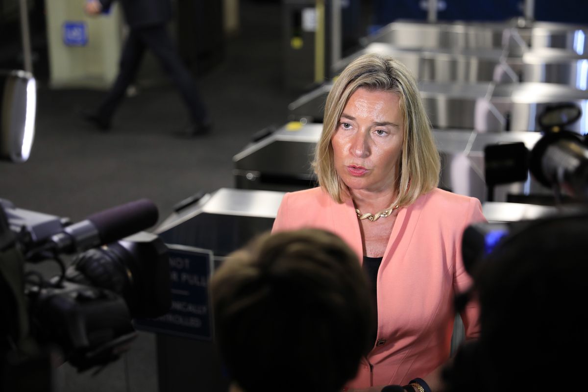 L’Iran è l’ultimo fallimento della Mogherini