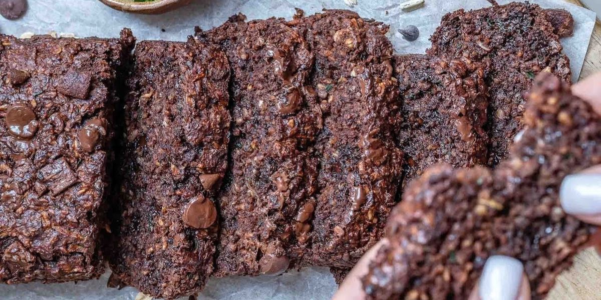 Easy Chocolate Zucchini Bread Recipe