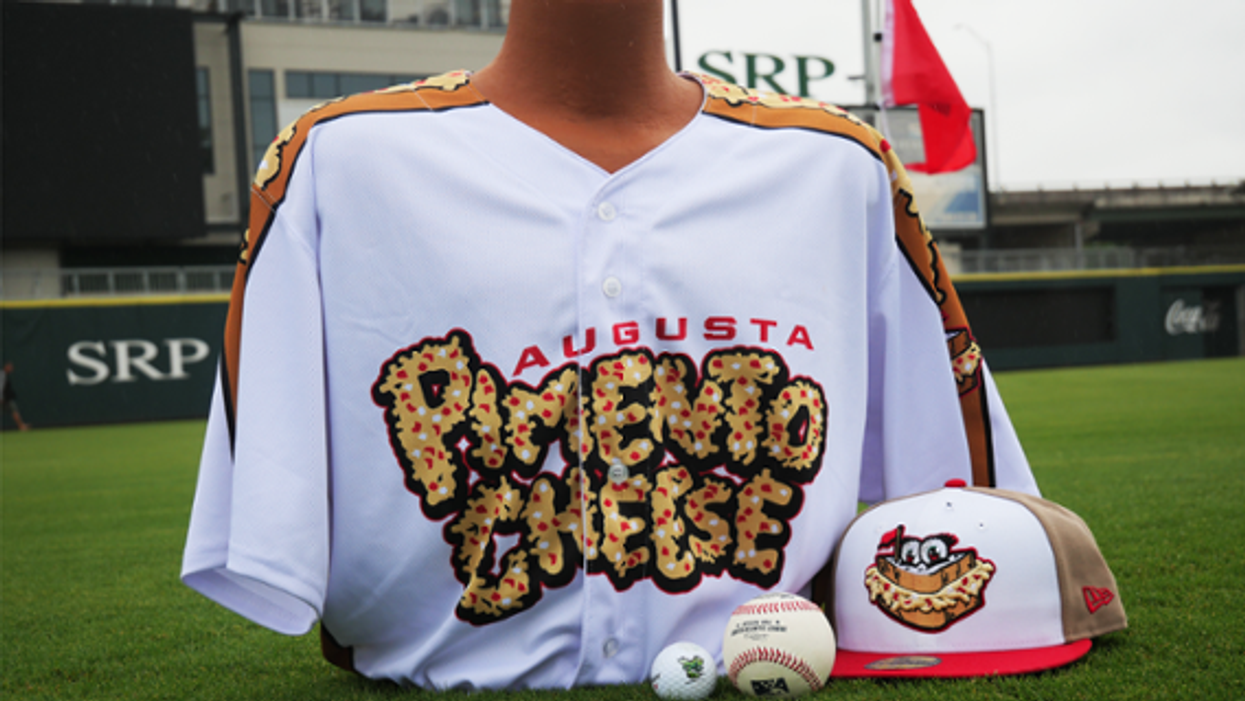 South Carolina baseball team pays homage to pimento cheese
