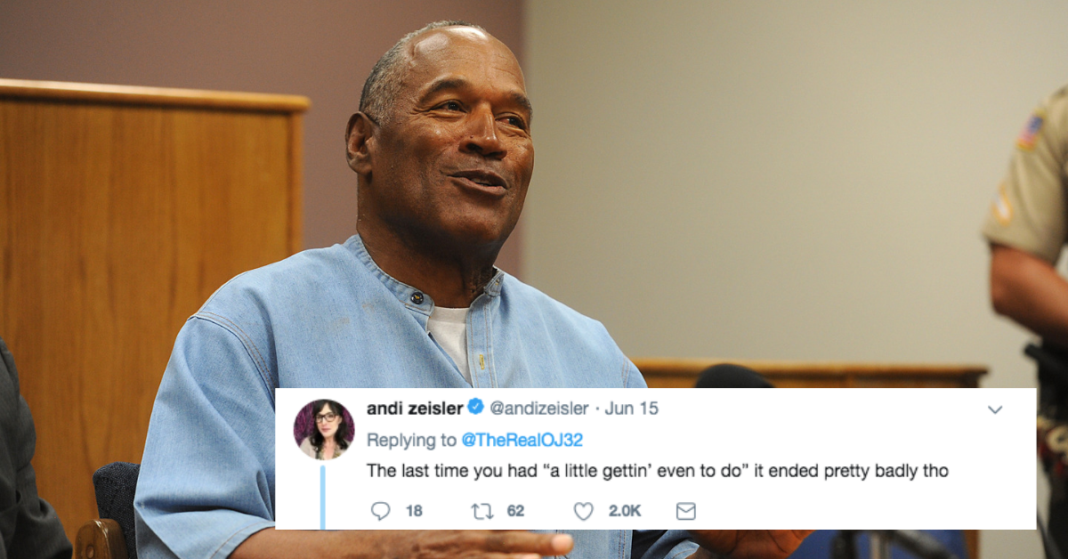 O.J. Simpson Just Joined Twitter With A Video Saying He Has 'A Little Getting Even To Do'