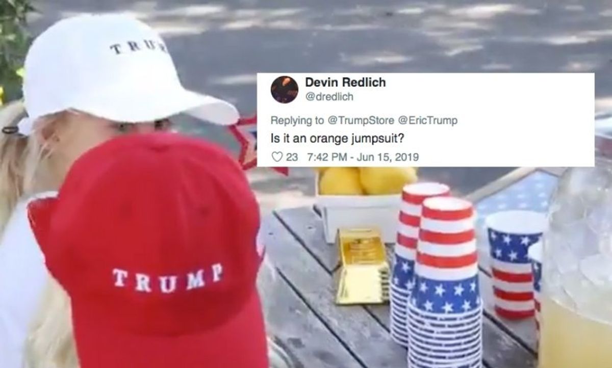 The Trump Store Just Hinted That 'Something Big Is Coming'—And People Have All Kinds Of Guesses