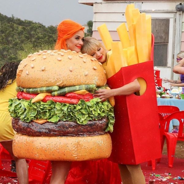 Calvin Harris Liked That Katy and Taylor Reunion Photo