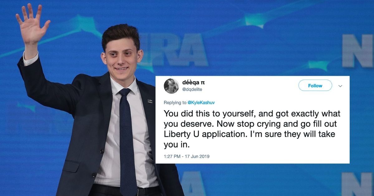 Pro-Gun Parkland Survivor Kyle Kashuv Speaks Out After Harvard Rescinds His Admission Over Past Racist Comments