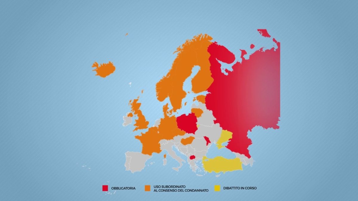 Castrazione chimica, ecco chi applica la pena in Europa