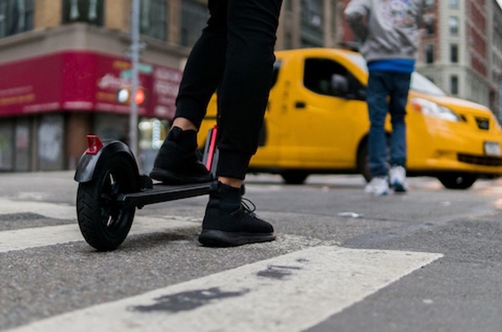 New York may greenlight escooters, just not in Manhattan Gearbrain