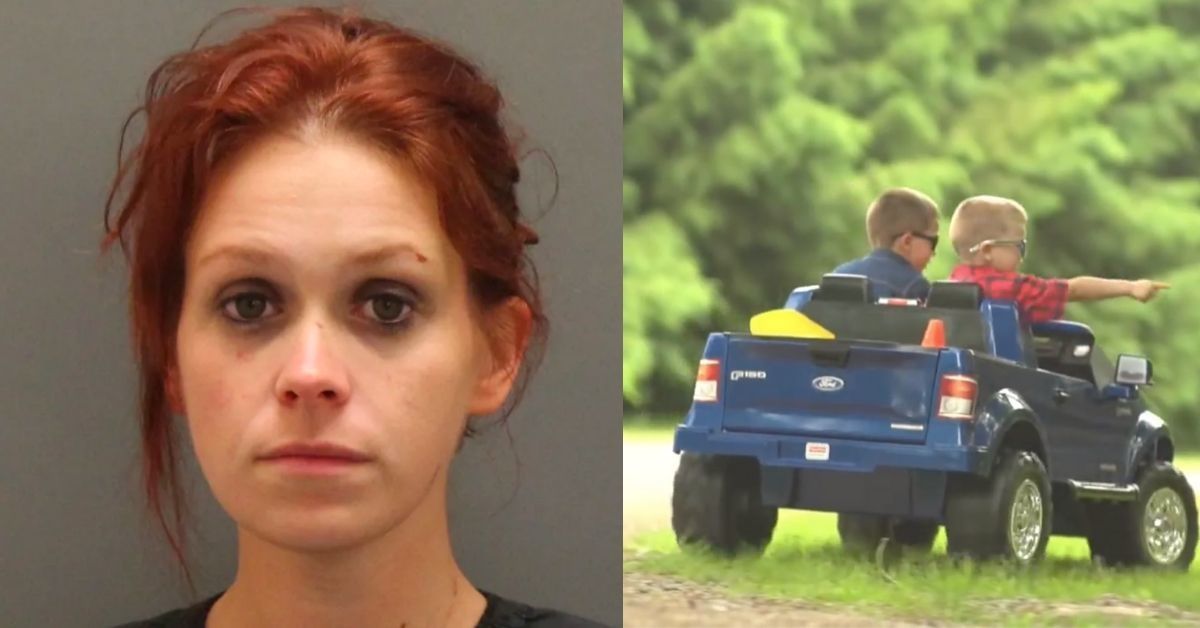 South Carolina Woman Pulled Over And Arrested For Driving A Kids' Power Wheels Truck While Intoxicated