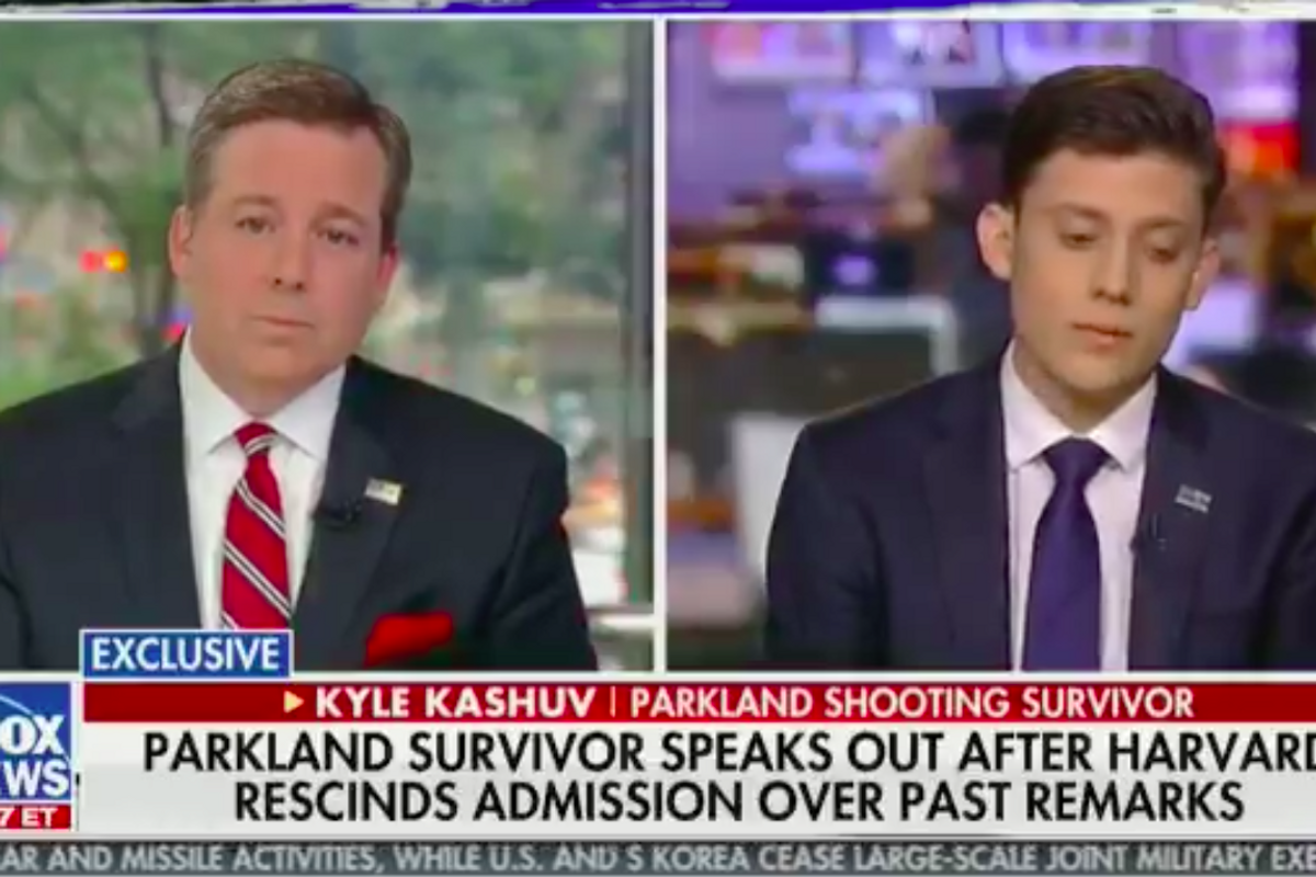 Yeah, Nobody's Gonna Shut Up About The Racist Who Didn't Get Into Harvard (The Real Racism)