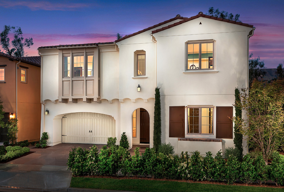 Photo of new home built by KB Home